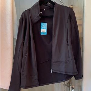 Nivo black active jacket